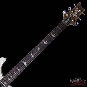 Paul Reed Smith PRS Maple Top Custom 24 Piezo P24 Rosewood Fretboard Antique White - Image 7