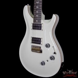 Paul Reed Smith PRS Maple Top Custom 24 Piezo P24 Rosewood Fretboard Antique White - Image 2