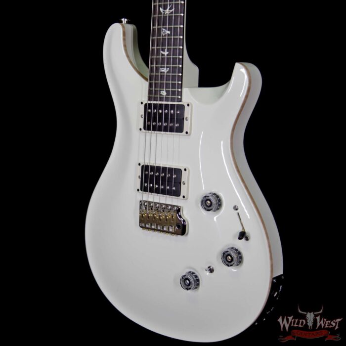 Paul Reed Smith PRS Maple Top Custom 24 Piezo P24 Rosewood Fretboard Antique White - Image 2