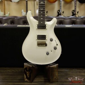 Paul Reed Smith PRS Maple Top Custom 24 Piezo P24 Rosewood Fretboard Antique White - Image 10