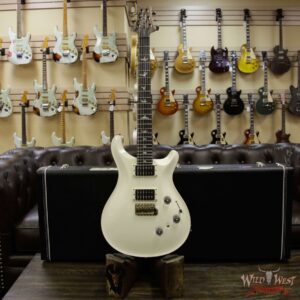 Paul Reed Smith PRS Maple Top Custom 24 Piezo P24 Rosewood Fretboard Antique White - Image 11