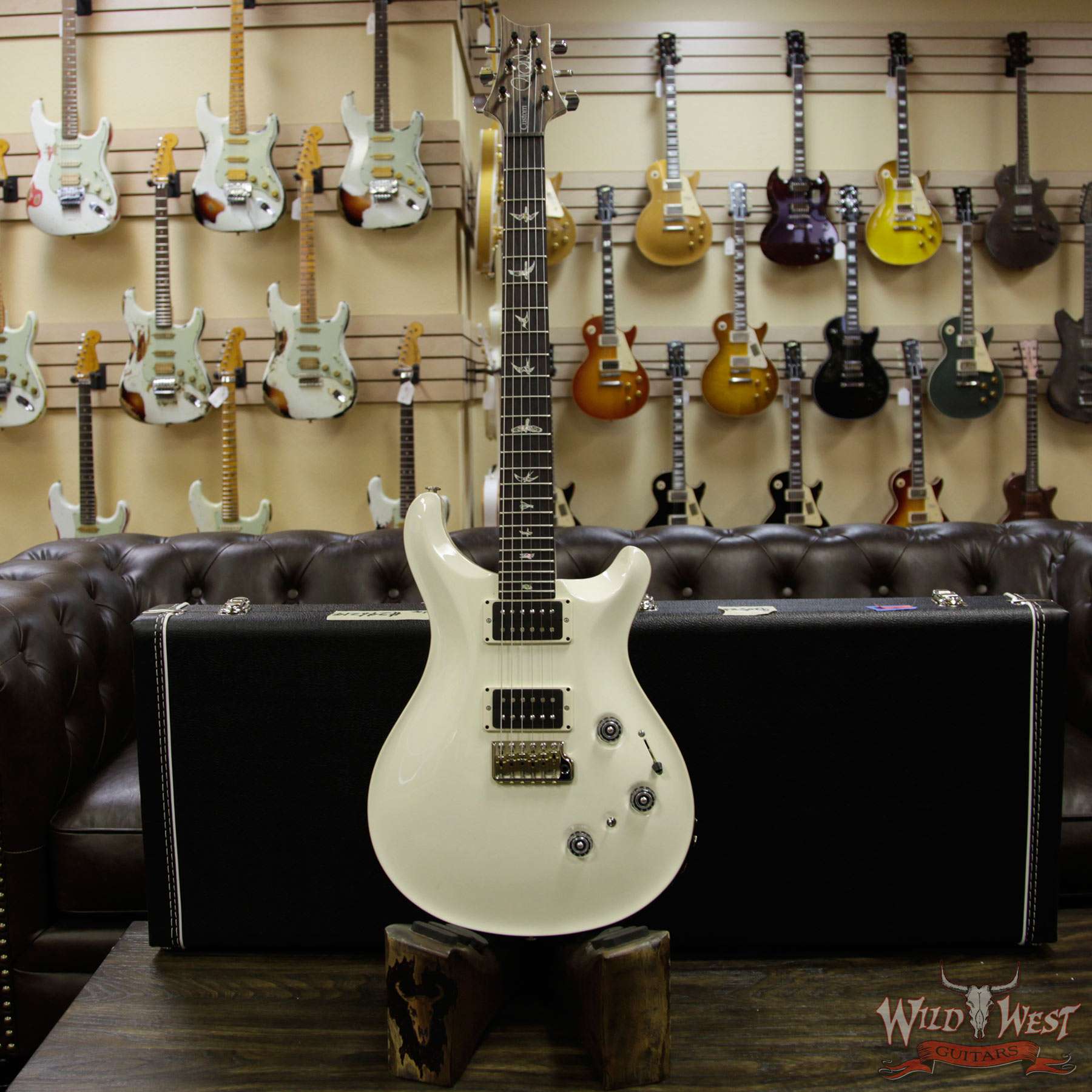 prs-cu24-piezo-antiquewhite-246214-d2__wwg.jpg Paul Reed Smith PRS Maple Top Custom 24 Piezo P24 Rosewood Fretboard Antique White - Image 11