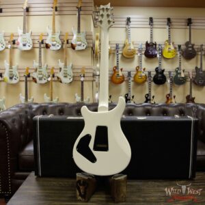 Paul Reed Smith PRS Maple Top Custom 24 Piezo P24 Rosewood Fretboard Antique White - Image 12