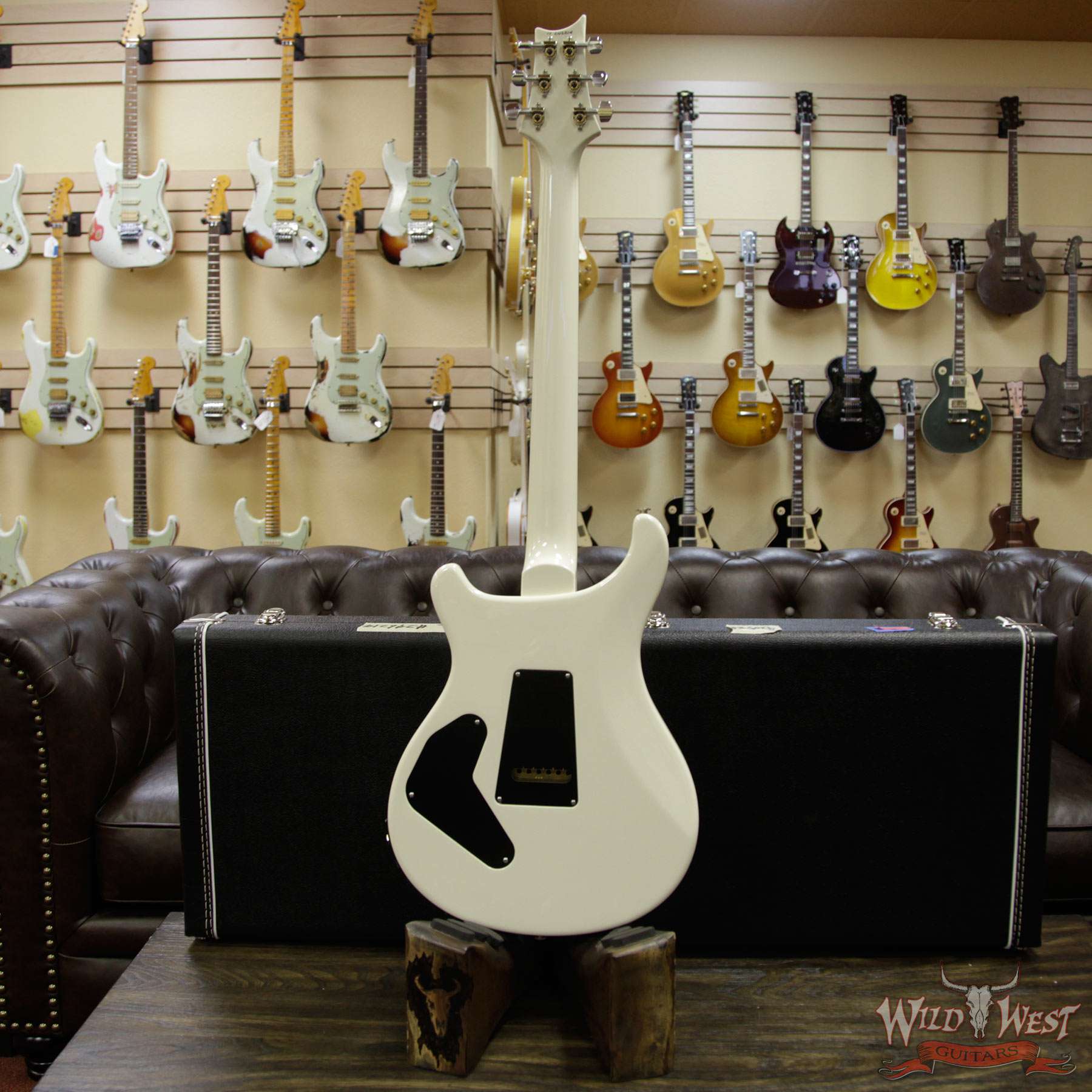 prs-cu24-piezo-antiquewhite-246214-d3__wwg.jpg Paul Reed Smith PRS Maple Top Custom 24 Piezo P24 Rosewood Fretboard Antique White - Image 12