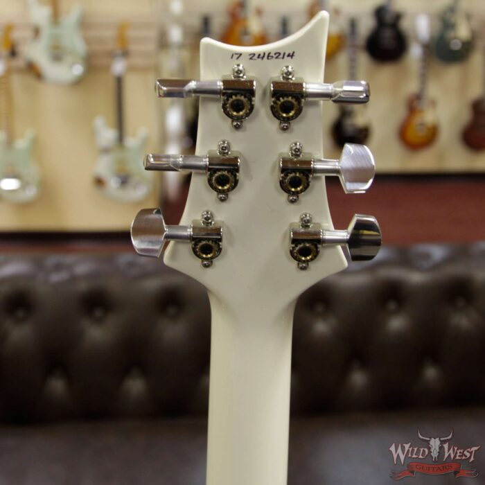 Paul Reed Smith PRS Maple Top Custom 24 Piezo P24 Rosewood Fretboard Antique White - Image 9