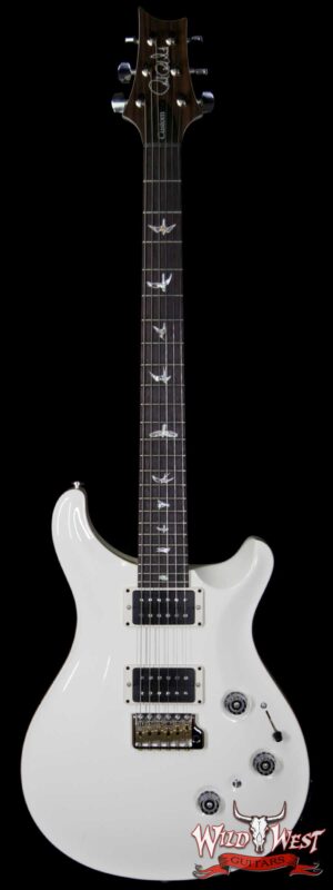 Paul Reed Smith PRS Maple Top Custom 24 Piezo P24 Rosewood Fretboard Antique White