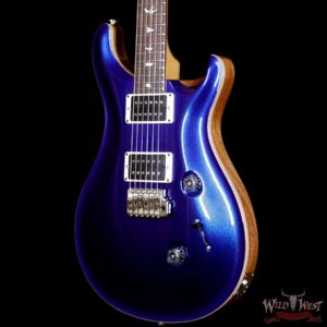 Paul Reed Smith PRS Custom 24 Katalox Fretboard Violet Metallic Natural Back - Image 2