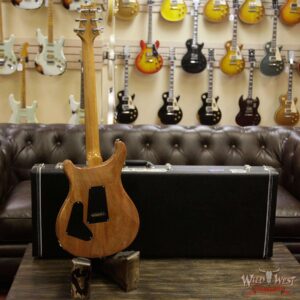 Paul Reed Smith PRS Custom 24 Katalox Fretboard Violet Metallic Natural Back - Image 7