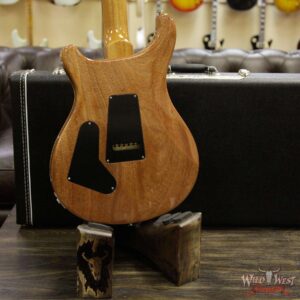 Paul Reed Smith PRS Custom 24 Katalox Fretboard Violet Metallic Natural Back - Image 9