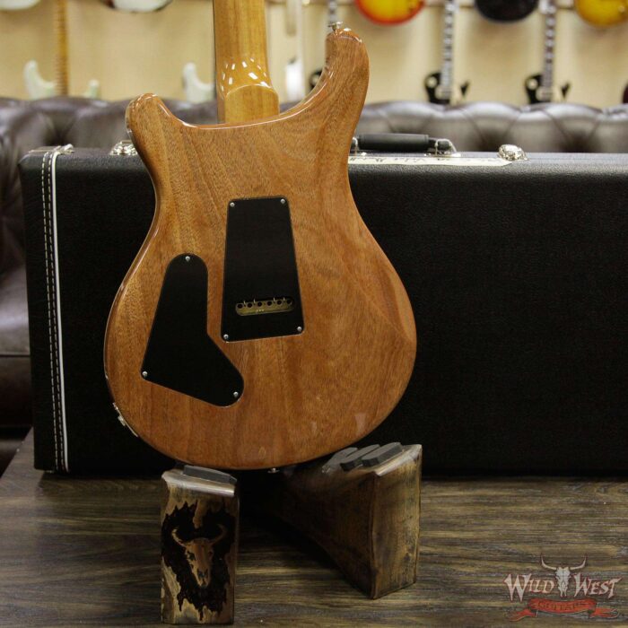 Paul Reed Smith PRS Custom 24 Katalox Fretboard Violet Metallic Natural Back - Image 9
