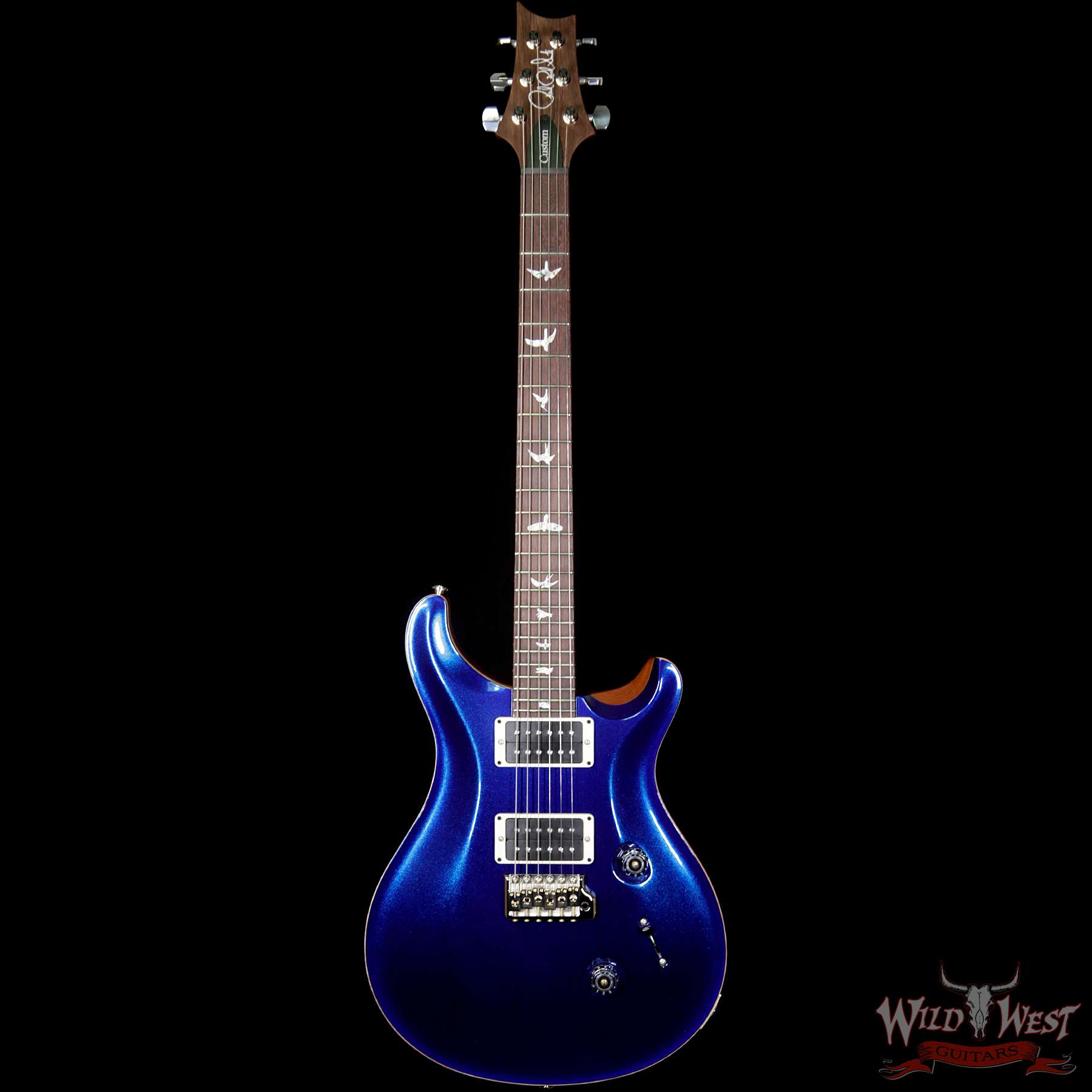 prs-cu24-violetmetallic-248997-f__wwg.jpg Paul Reed Smith PRS Custom 24 Katalox Fretboard Violet Metallic Natural Back - Image 3
