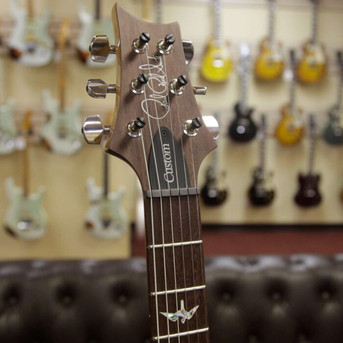 Paul Reed Smith PRS Custom 24 Katalox Fretboard Violet Metallic Natural Back - Image 5
