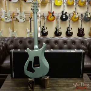 Paul Reed Smith PRS Custom 24-08 Rosewood Fingerboard Frost Blue Metallic - Image 7