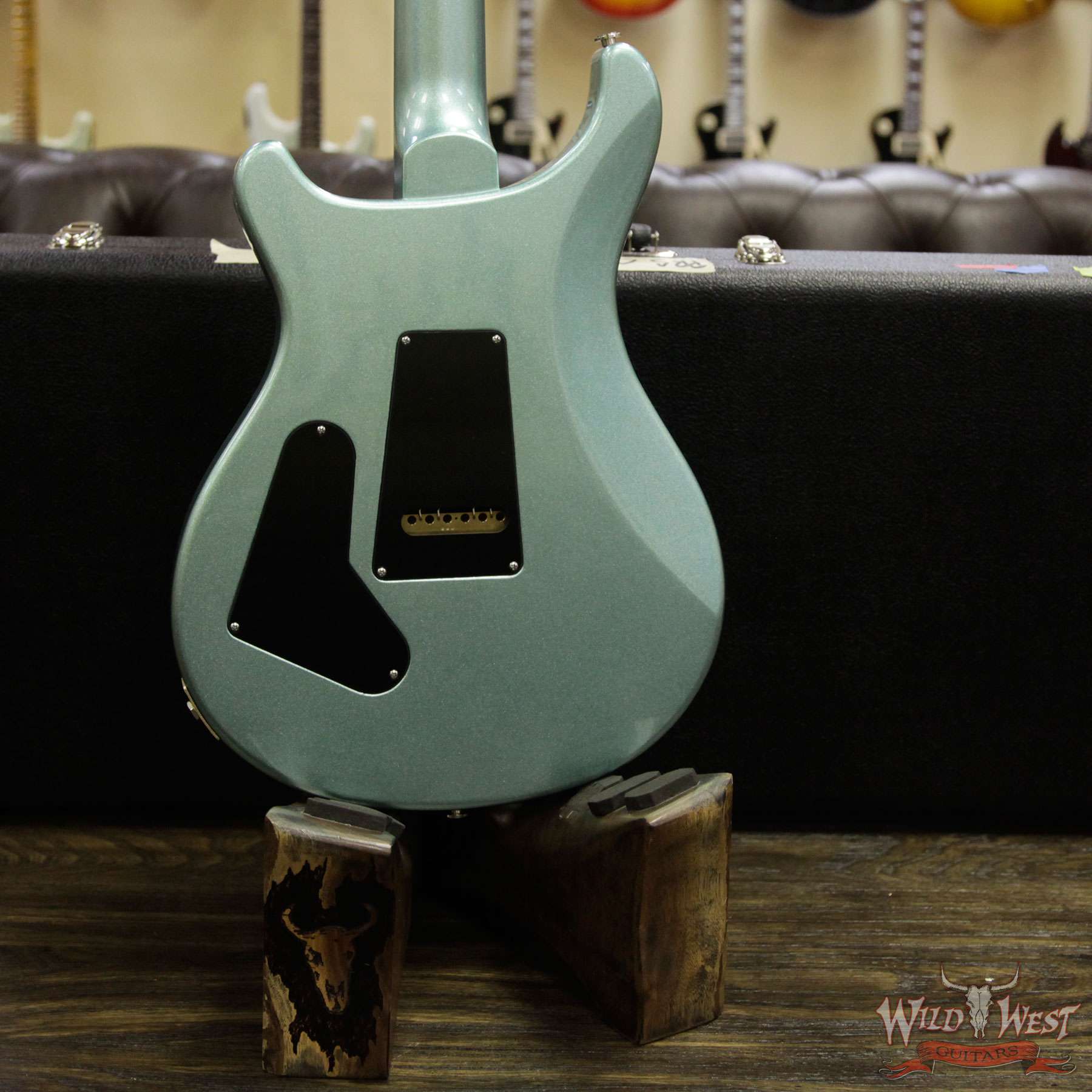 prs-cu2408-249485-d4__wwg.jpg Paul Reed Smith PRS Custom 24-08 Rosewood Fingerboard Frost Blue Metallic - Image 9