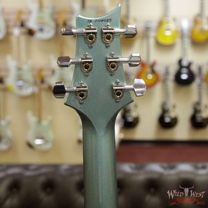 Paul Reed Smith PRS Custom 24-08 Rosewood Fingerboard Frost Blue Metallic - Image 8