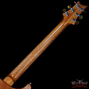 Paul Reed Smith PRS Core 10 Top Custom 24-08 Rosewood Fingerboard Sapphire Smoke Burst Natural back - Image 5