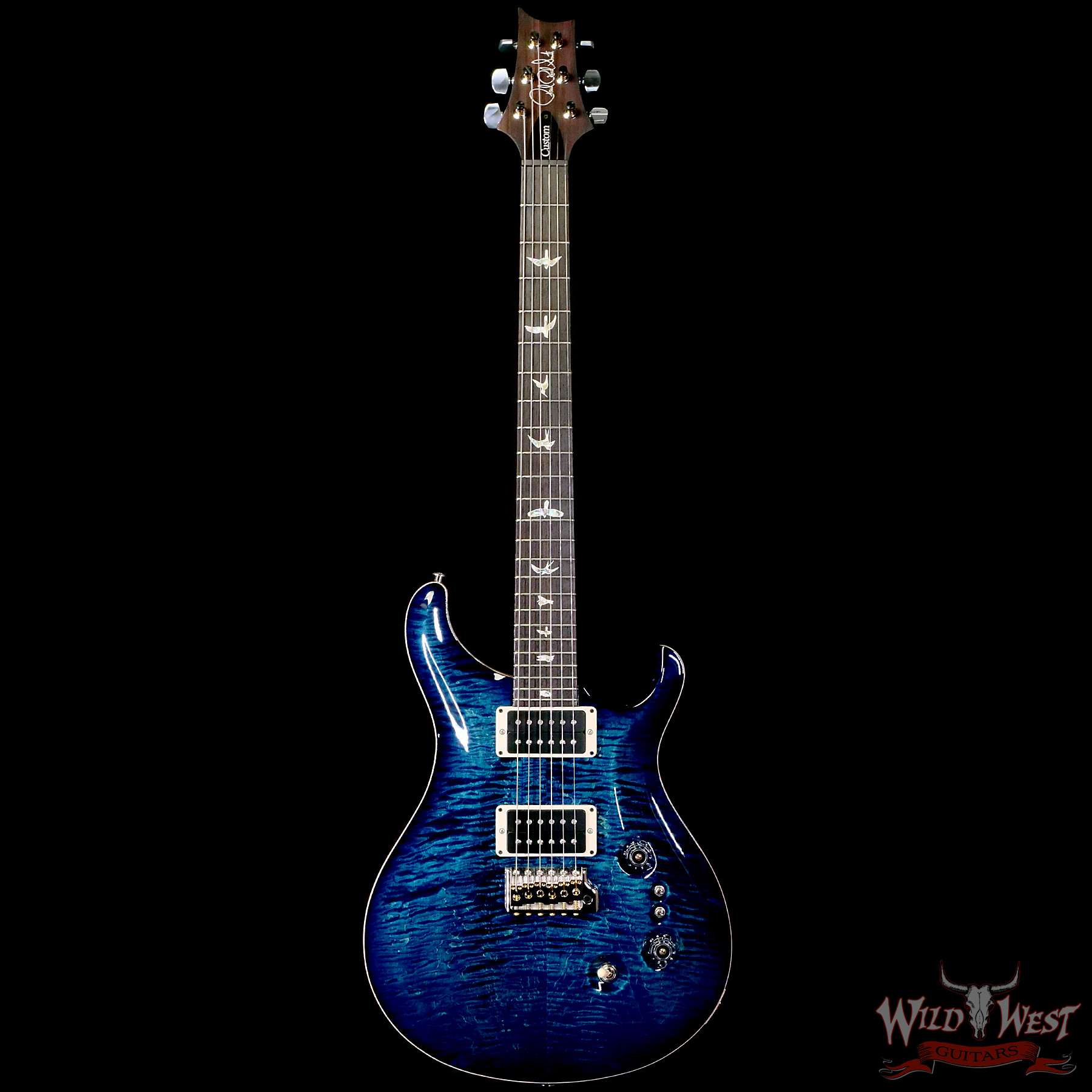 prs-cu2408-381343-c1__wwg.jpg Paul Reed Smith PRS Core Series Custom 24-08 Rosewood Fingerboard Cobalt Blue 7.60 LBS - Image 3