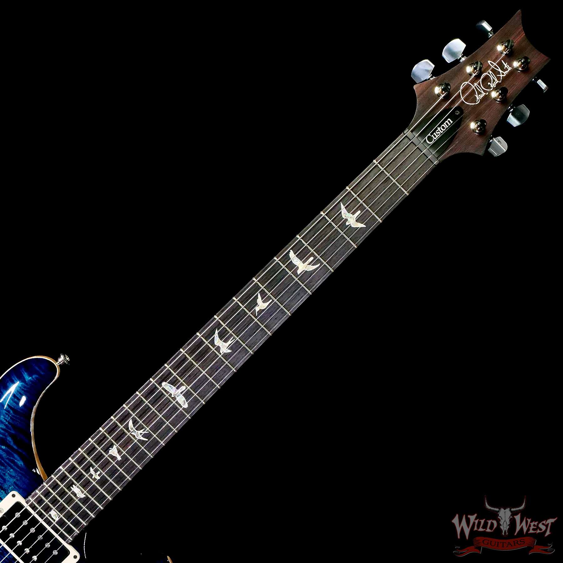 prs-cu2408-381343-c2__wwg.jpg Paul Reed Smith PRS Core Series Custom 24-08 Rosewood Fingerboard Cobalt Blue 7.60 LBS - Image 4