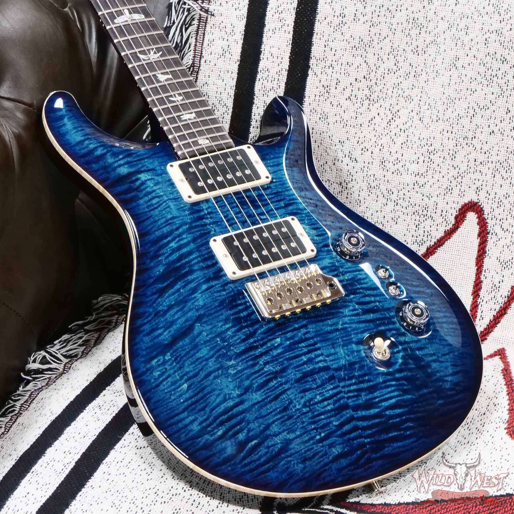 prs-cu2408-381343-d3__wwg.jpg Paul Reed Smith PRS Core Series Custom 24-08 Rosewood Fingerboard Cobalt Blue 7.60 LBS - Image 7