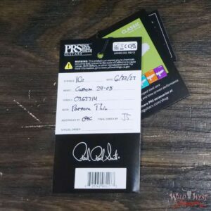 2023 Paul Reed Smith PRS Core Series Custom 24-08 Rosewood Fingerboard Aquamarine - Image 12