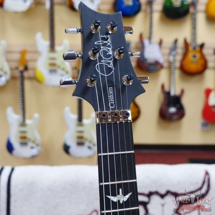 Paul Reed Smith PRS Core Series 10 Top Custom 24 Floyd Rose Ebony Fingerboard Vintage Smokeburst - Image 6