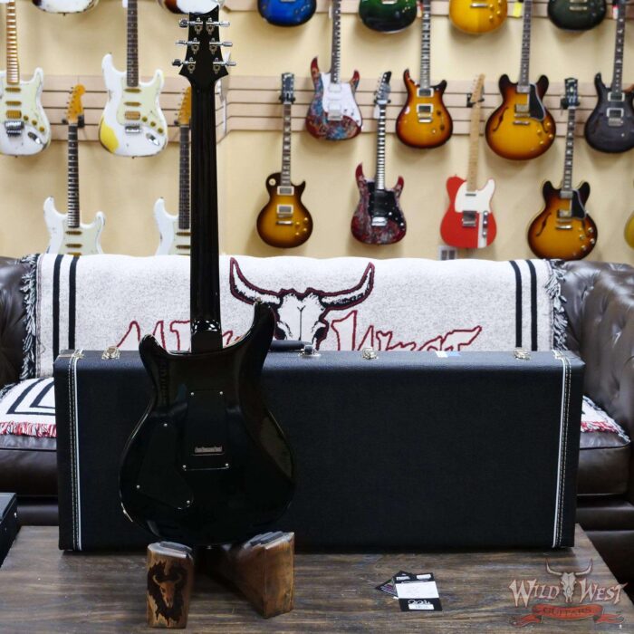 Paul Reed Smith PRS Core Series 10 Top Custom 24 Floyd Rose Ebony Fingerboard Vintage Smokeburst - Image 8
