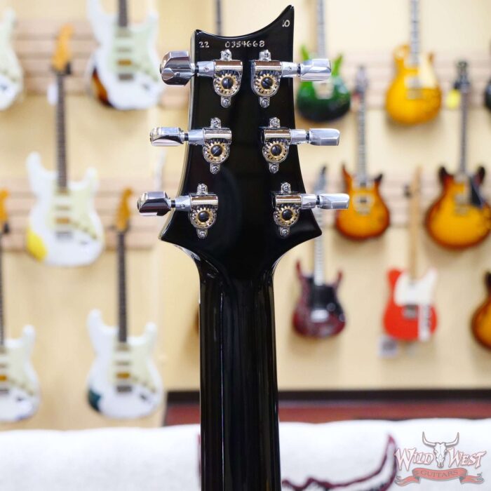 Paul Reed Smith PRS Core Series 10 Top Custom 24 Floyd Rose Ebony Fingerboard Vintage Smokeburst - Image 9