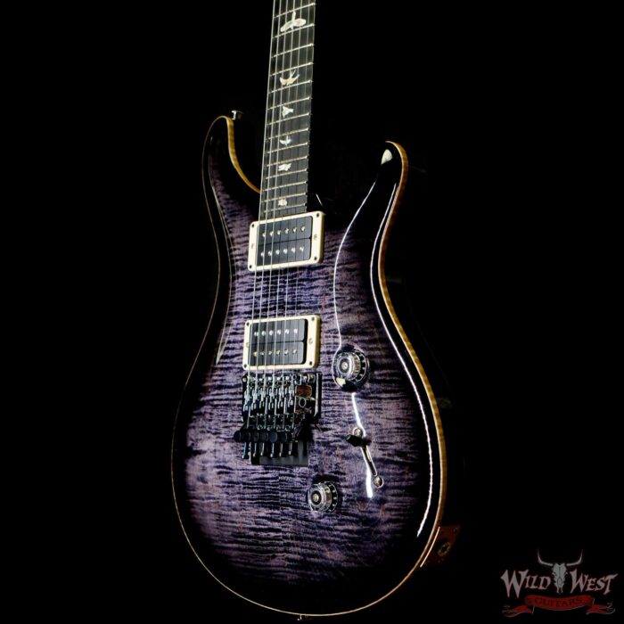 Paul Reed Smith PRS Core Series Custom 24 Floyd Rose Ebony Fingerboard Charcoal Smokeburst - Image 2