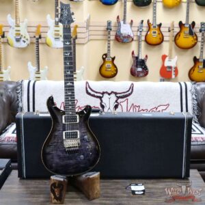 Paul Reed Smith PRS Core Series Custom 24 Floyd Rose Ebony Fingerboard Charcoal Smokeburst - Image 5