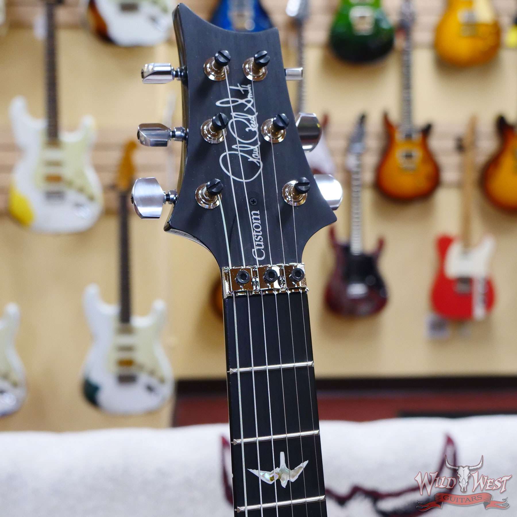 prs-cu24fr-354768-d2__wwg.jpg Paul Reed Smith PRS Core Series Custom 24 Floyd Rose Ebony Fingerboard Charcoal Smokeburst - Image 6