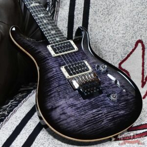 Paul Reed Smith PRS Core Series Custom 24 Floyd Rose Ebony Fingerboard Charcoal Smokeburst - Image 7