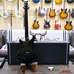 Paul Reed Smith PRS Core Series Custom 24 Floyd Rose Ebony Fingerboard Charcoal Smokeburst - Image 8