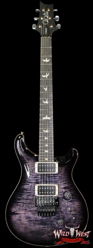 Paul Reed Smith PRS Core Series Custom 24 Floyd Rose Ebony Fingerboard Charcoal Smokeburst