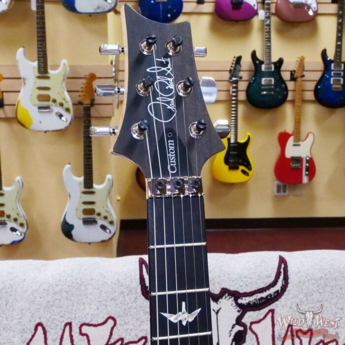 Paul Reed Smith PRS Core Series Custom 24 Floyd Rose FR Ebony Fingerboard Aquamarine - Image 7