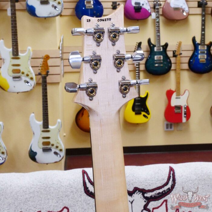 Paul Reed Smith PRS Core Series Custom 24 Floyd Rose FR Ebony Fingerboard Aquamarine - Image 10