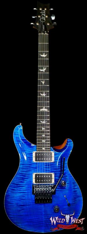 Paul Reed Smith PRS Core Series Custom 24 Floyd Rose FR Ebony Fingerboard Aquamarine