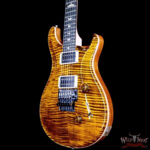 Paul Reed Smith PRS Core Series Custom 24 Floyd Rose Ebony Fingerboard Yellow Tiger - Image 2