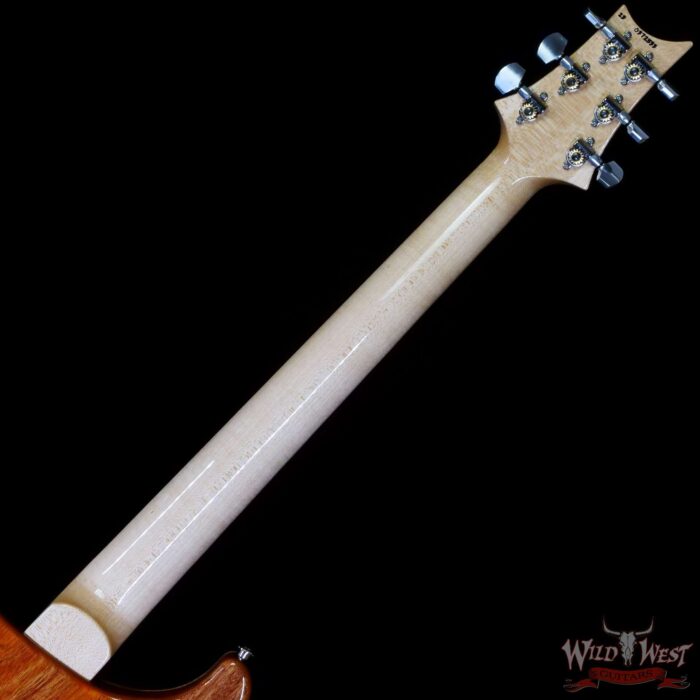 Paul Reed Smith PRS Core Series Custom 24 Floyd Rose Ebony Fingerboard Yellow Tiger - Image 5