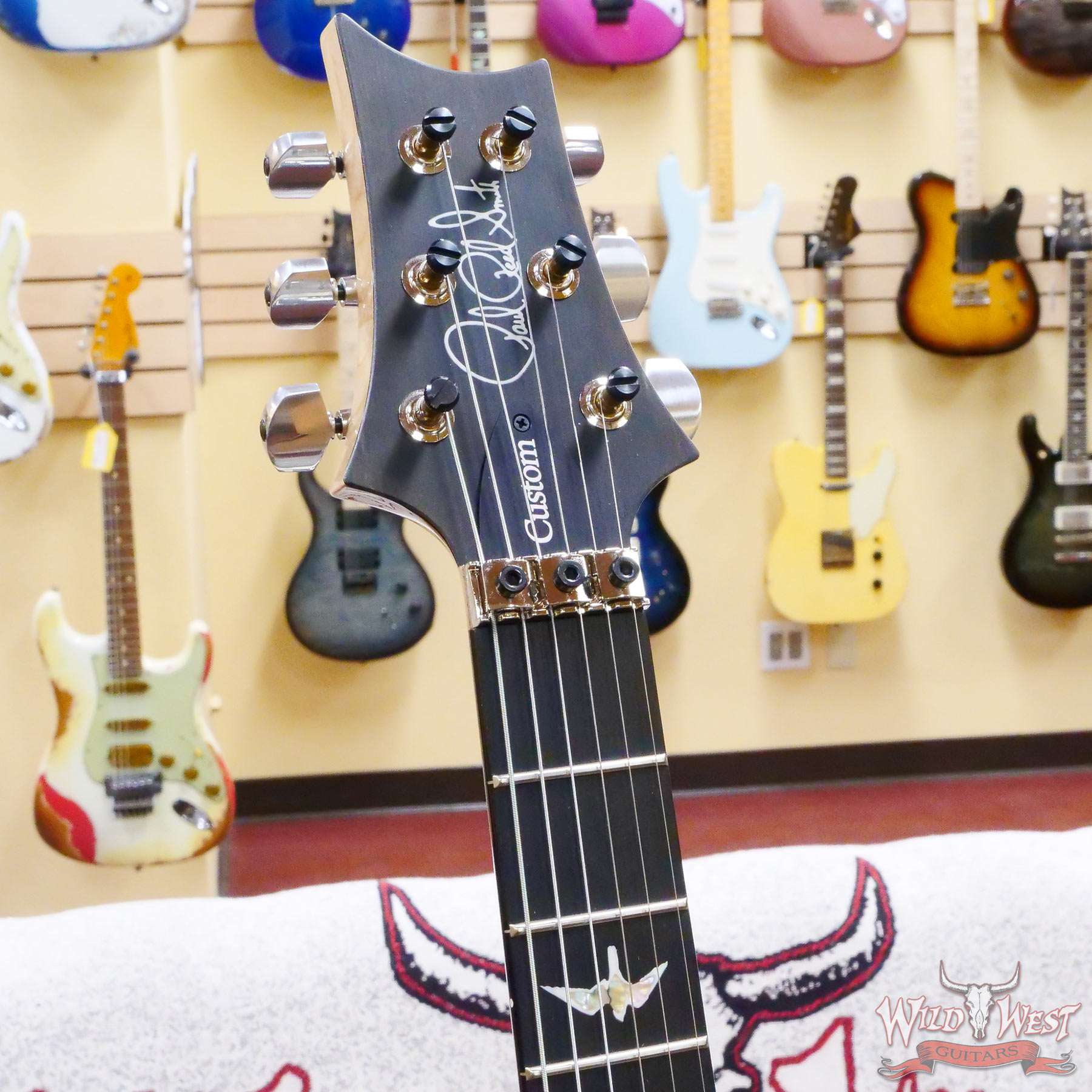 prs-cu24fr-372533-d2__wwg.jpg Paul Reed Smith PRS Core Series Custom 24 Floyd Rose Ebony Fingerboard Yellow Tiger - Image 7
