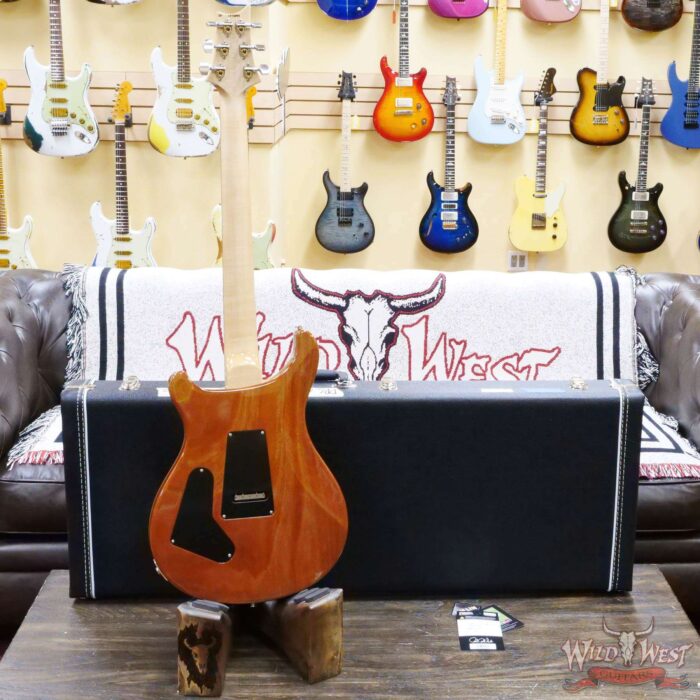 Paul Reed Smith PRS Core Series Custom 24 Floyd Rose Ebony Fingerboard Yellow Tiger - Image 9