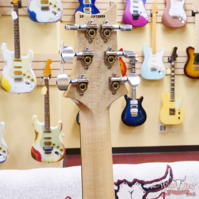 Paul Reed Smith PRS Core Series Custom 24 Floyd Rose Ebony Fingerboard Yellow Tiger - Image 10
