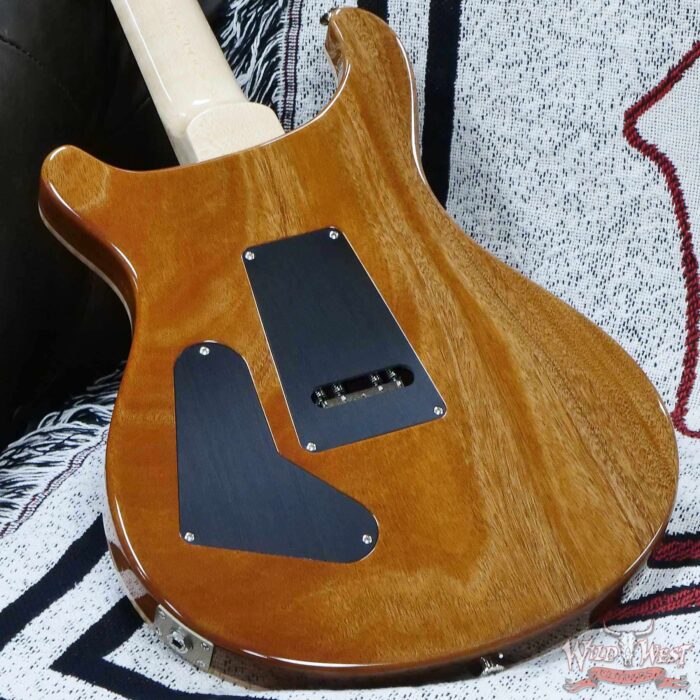 Paul Reed Smith PRS Core Series Custom 24 Floyd Rose Ebony Fingerboard Yellow Tiger - Image 11
