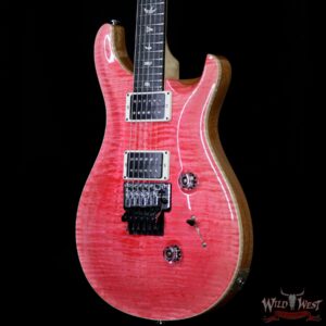 Paul Reed Smith PRS Custom 24 Floyd Rose m/ Metal Pickups Ebony Fingerboard Bonnie Pink - Image 2