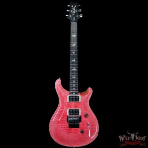 Paul Reed Smith PRS Custom 24 Floyd Rose m/ Metal Pickups Ebony Fingerboard Bonnie Pink - Image 4