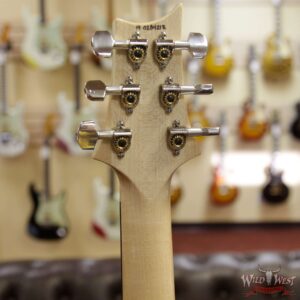 Paul Reed Smith PRS Custom 24 Floyd Rose m/ Metal Pickups Ebony Fingerboard Bonnie Pink - Image 9