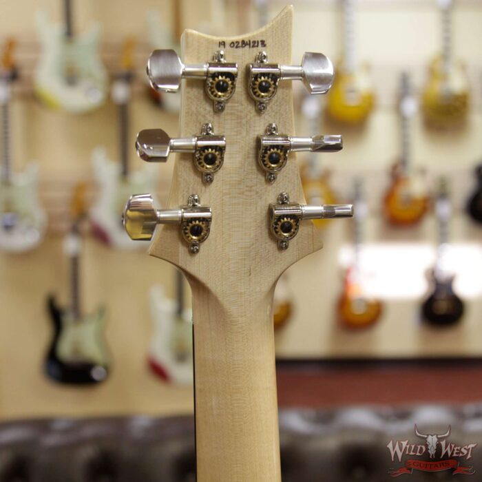 Paul Reed Smith PRS Custom 24 Floyd Rose m/ Metal Pickups Ebony Fingerboard Bonnie Pink - Image 9