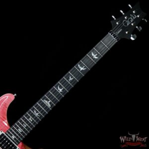Paul Reed Smith PRS Custom 24 Floyd Rose m/ Metal Pickups Ebony Fingerboard Bonnie Pink - Image 8