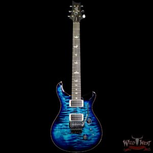 Paul Reed Smith PRS Core Series Custom 24 Floyd Rose FR Ebony Fingerboard Cobalt Blue - Image 3
