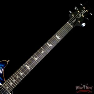 Paul Reed Smith PRS Core Series Custom 24 Floyd Rose FR Ebony Fingerboard Cobalt Blue - Image 4