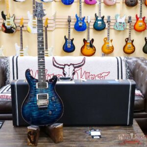 Paul Reed Smith PRS Core Series Custom 24 Floyd Rose FR Ebony Fingerboard Cobalt Blue - Image 5